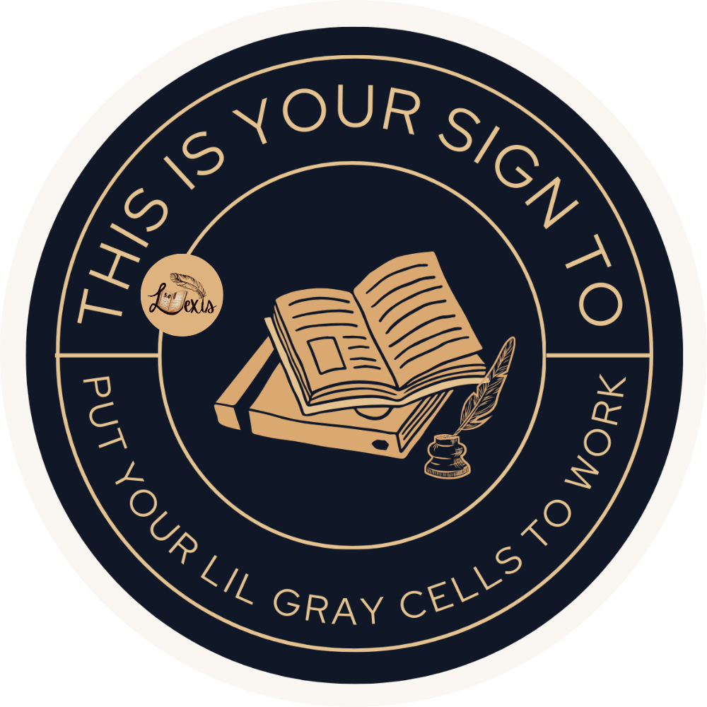 Gray Cells Badge